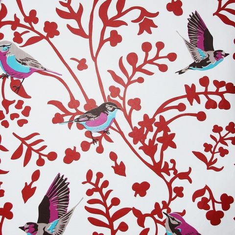 Vintage Chic Birds 7237-4