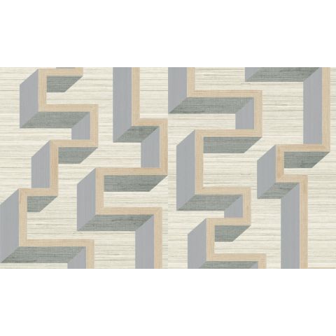 Arte Marqueterie - Detour 72700 Silver Linen