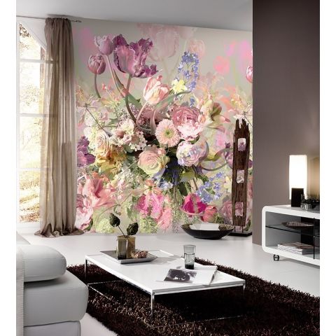 Behangexpresse Colorful Florals & Retro - Flower Explosion