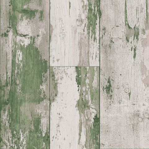 Natural Woods Green / White