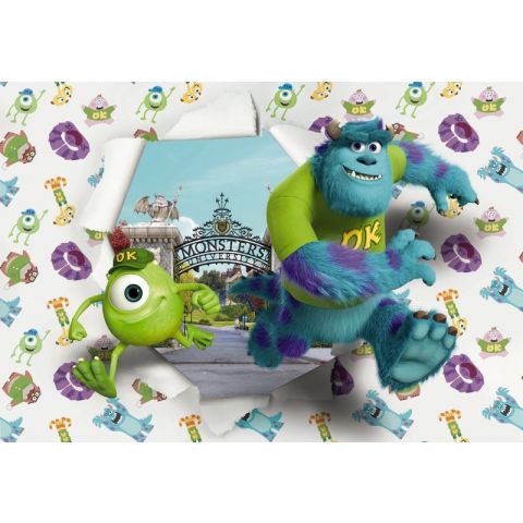 Komar Monster University Wallbreaker  8-471