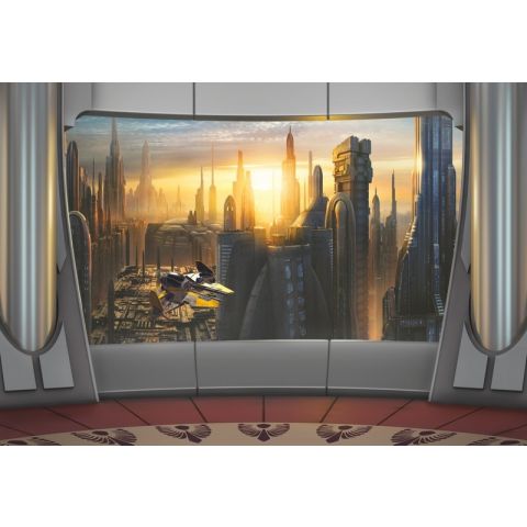 Komar Disney Edition IV Star Wars Coruscant View 8-483