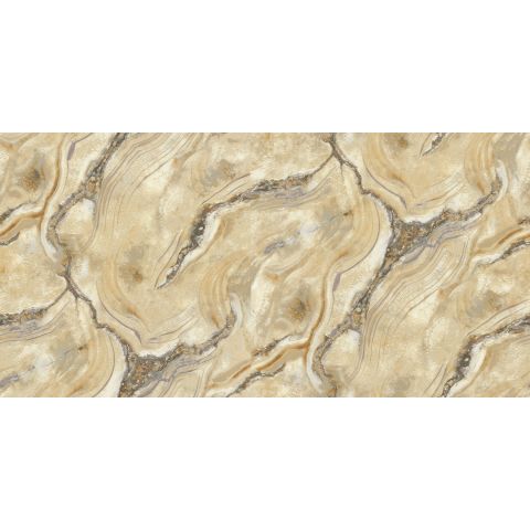 Dutch Wallcoverings First Class - Carrara 3 - Geode Marble 84653