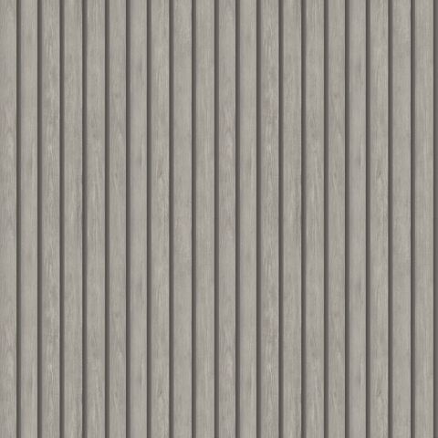 Dutch Wallcoverings First Class - Cascading Gardens - Acacia Grey 91383