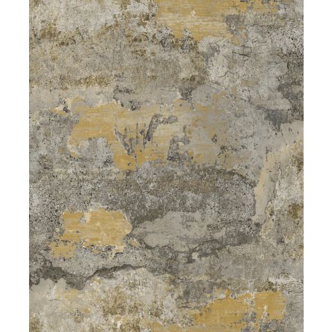 Dutch Wallcoverings First Class - Cascading Gardens - Elgon Ochre 91421