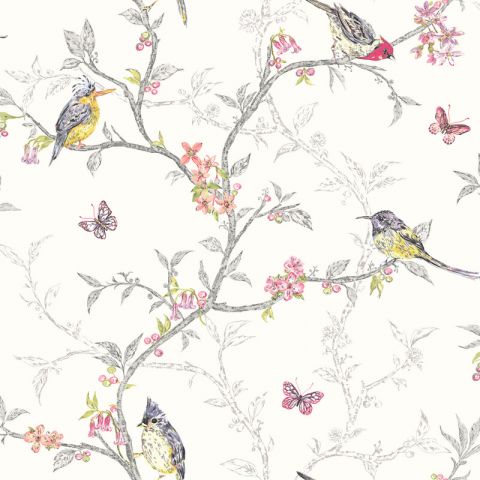 Dutch Wallcoverings Imaginarium II - Phoebe White 98080