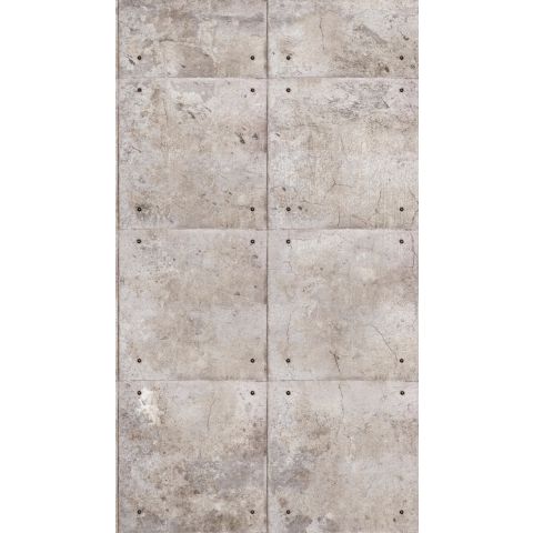 Dutch Wallcoverings One Roll One Motif - Concrete Blocks A34901