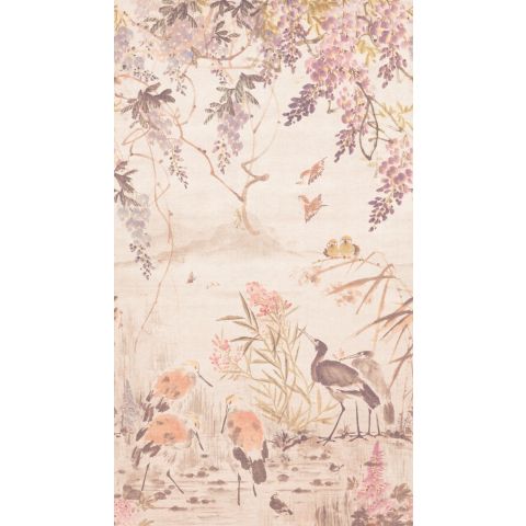 Dutch Wallcoverings One Roll One Motif - Japanese Garden A52302