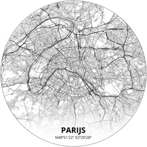 Noordwand City Circles Parijs CCP33