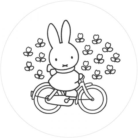 KEK Amsterdam Kids Miffy Riding Bike CK-030