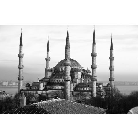 City Love Istanbul Black & White