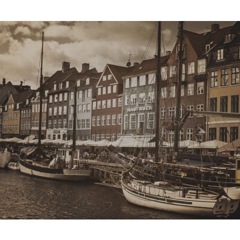 City Love Copenhagen Vintage Brown
