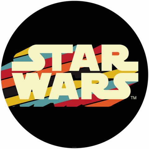 Komar Into Adventure - DOT Star Wars Typeface DD1-030