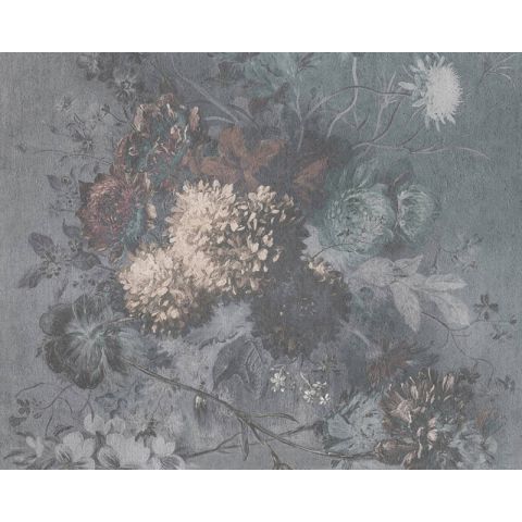 Walls by Patel Bouquet Gris 1