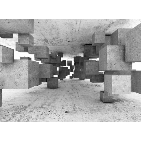 AS Creation Designwalls - Concrete Tetris