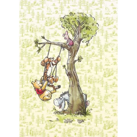 Komar Disney Edition IV Winnie the Pooh in the Wood DX4-017