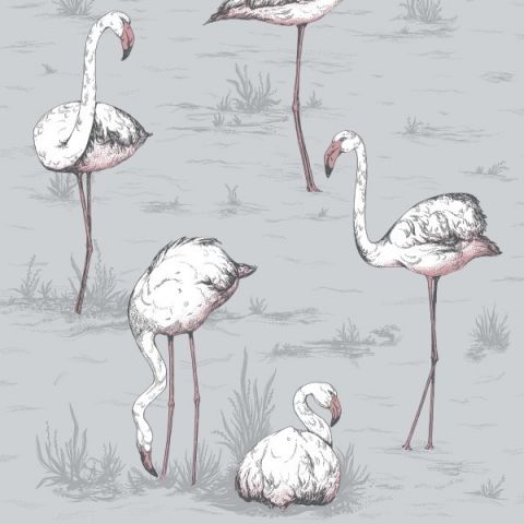 Cole & Son Icons Flamingos 112/11040