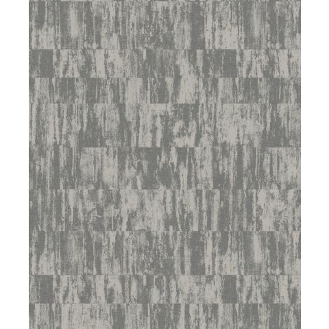 Dutch Wallcoverings First Class Ferrara Distressed Linen Bleu Grey FR01005