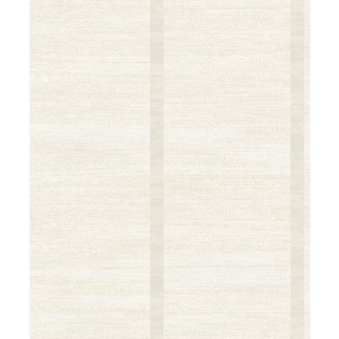 Dutch Wallcoverings First Class Ferrara Wave Raffia Stripe Ivory FR01029