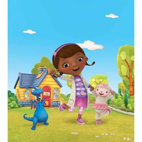 AG Design XL Dc. Mcstuffins 2-D