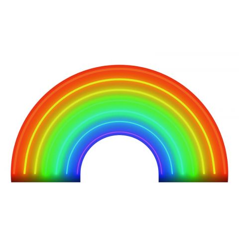 Noordwand Good Vibes - Rainbow GVC24312