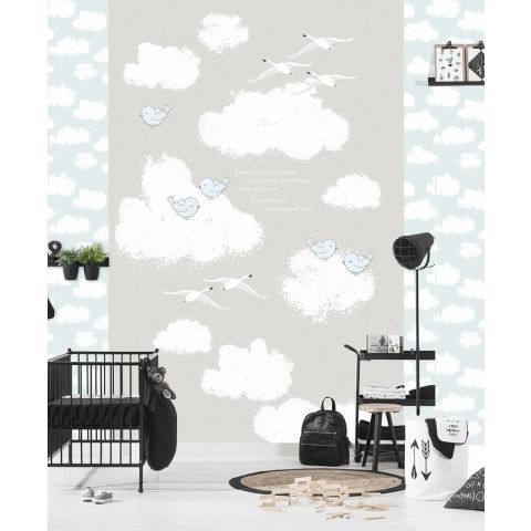 Behangexpresse Kay & Liv - Sweet Clouds Beige INK7023