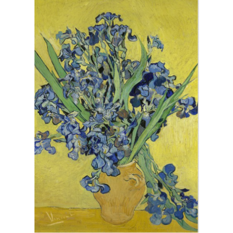 Van Gogh 2015 - Irissen Fotobehang