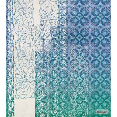 Komar Heritage Edition 1 - Art Nouveau Bleu HX5-039