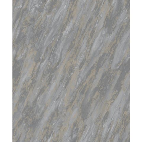Dutch Wallcoverings Venezia Marble donker grijs glitter M663-19