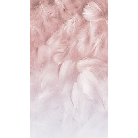GRANDECO YOUNG EDITION MURAL PHOTO REALISTIC - FEATHERS ML1001