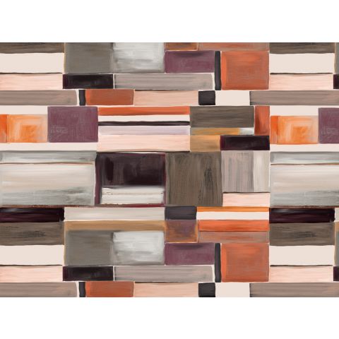 GRANDECO YOUNG EDITION ABSTRACT - COLOR BLOCKS ML4401
