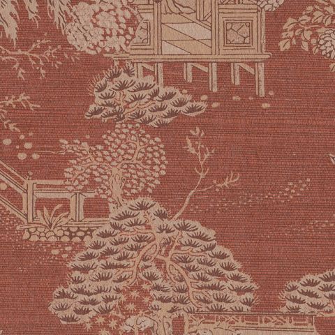 Dutch Wallcoverings First Class Chelsea - Pagoda CH01328