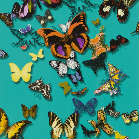 Christian Lacroix - Carnets Andalous - Butterfly Parade Lagon