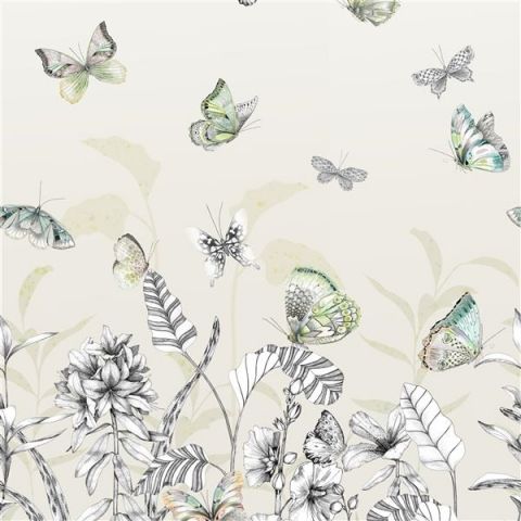 Designers Guild Scenes & Murals - Papillons PDG1058/1