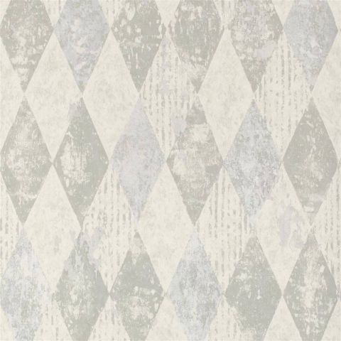 Designers Guild - Foscari Fresco Arlecchino Concrete PDG1090/04