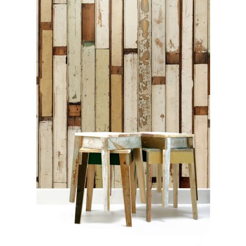 Piet Hein Eek behang sloophout PH01