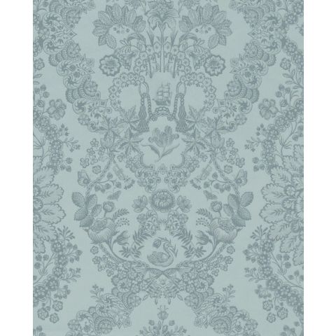 Pip Studio Wallpaper IV - Lacy Dutch Blue 375042