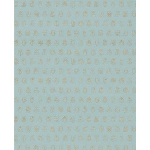 Pip Studio Wallpaper IV - Lady Bug Light Blue - 375031