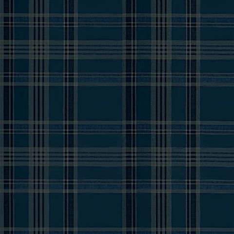 Ralph Lauren Signature Islesboro Paper - Deerpath Trail Plaid Indigo PRL5020/04