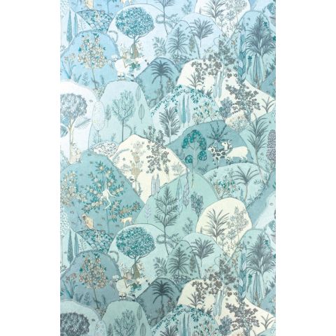 Matthew Williamson Durbar Aravali Aqua W6955-02