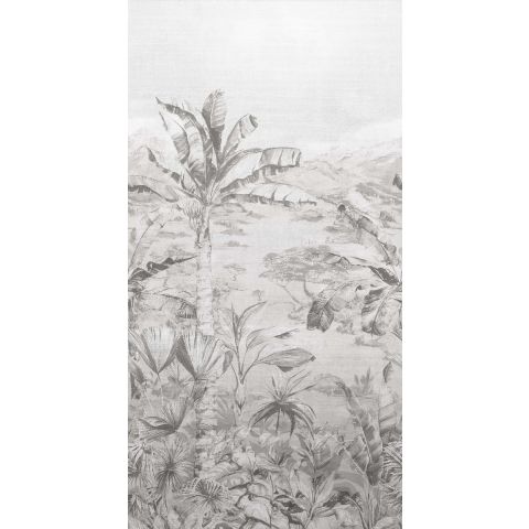 Osborne & Little Empyrea - Martinique Graphite W7615-03