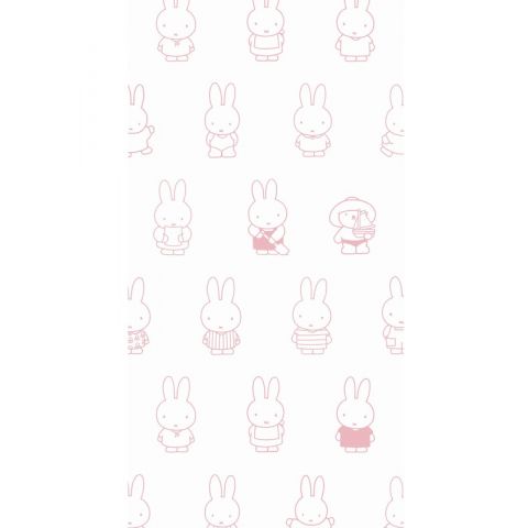 Nijntje - Miffy Various Pink WP-546