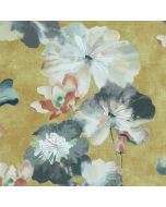 1838 Wallcoverings Willow - Water Lilies Honey 2008-143-05